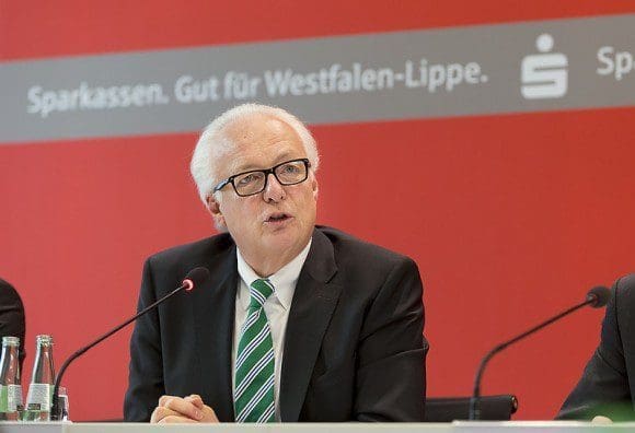 Dr. Rolf Gerlach Dr. Rolf Gerlach bei der Vorstellung der Bilanz -  Foto: Münsterview/Tronquet