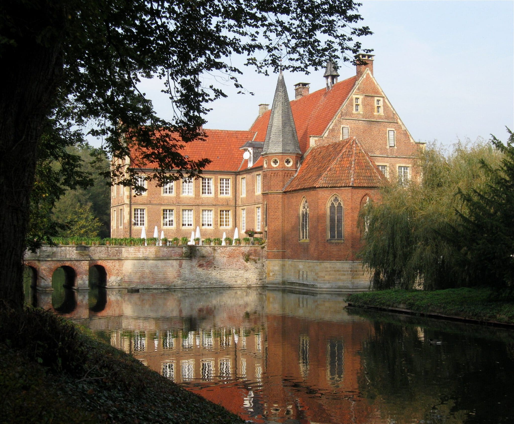 Genussträume auf Burg Hülshoff