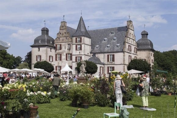 Außenansicht Schloss Bodelschwingh 