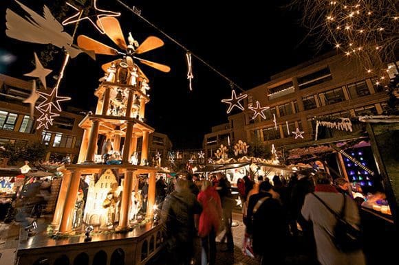 Klein aber fein: Der Weihnachtsmarkt im Aegidiimarkt