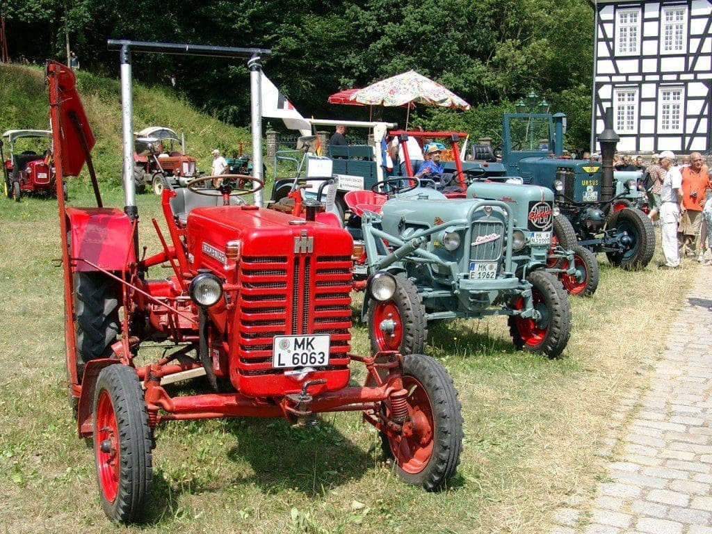 Trecker treffen