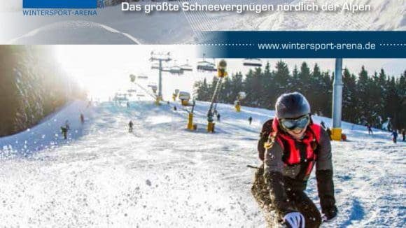 Wintersport Arena Website
