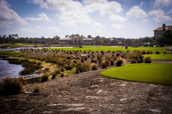 Die beiden 18-Loch-Kurse des Tiburón Golf Club in Naples sind Florida-Golf pur