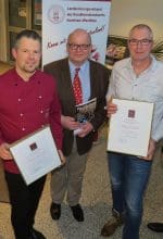 Die Siegerehrung des Wetbbewerbs "Die Westfälische Konditorei des Jahres 2017" fand Mitte Dezember in der Kreishandwwerkerschaft Münster statt