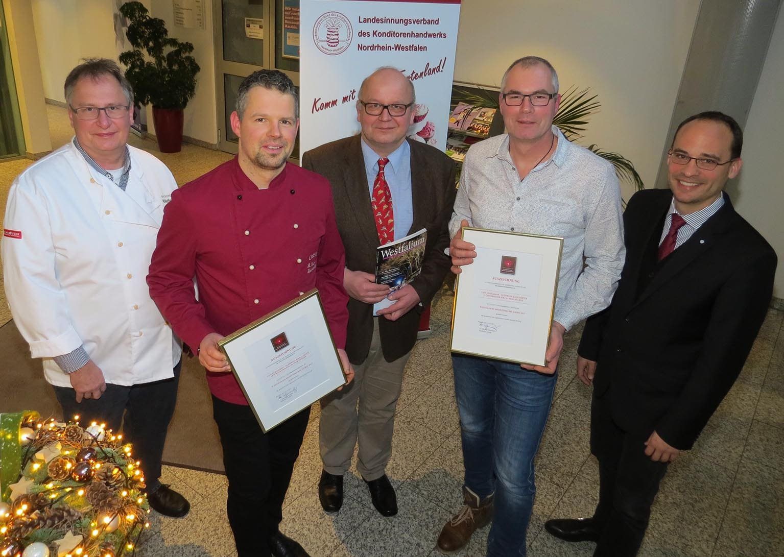 Westfälische Konditorei des Jahres