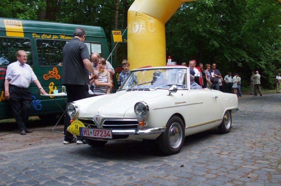 Oldtimer-Treffen