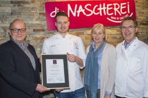 Das beste Café in Westfalen 2015: "Die Nascherei" - made by Café Lentz in Minden