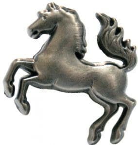 Westfalenpferd Anstecknadel