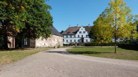 Schloss Wehrden Herbst-Cocktail