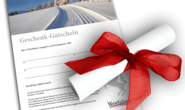 Last Minute Geschenk: Ein Jahr Westfalium