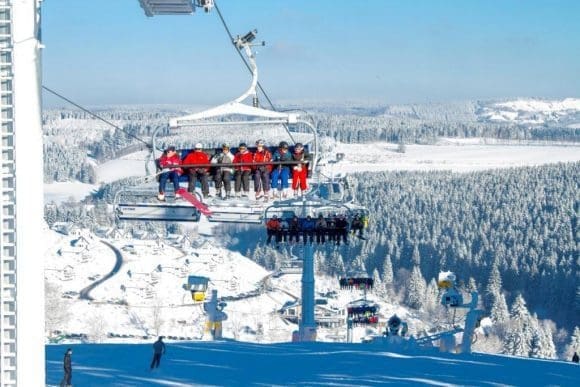 Sauerland Skifahren