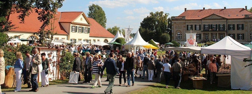 Schloss Harkotten ist ein Besuchermagnet