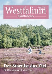 Westfalium extra Radtouren - Beilage der Westfalium-Frühlingsausgabe
