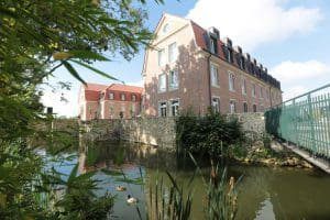 Hof Grothues-Potthoff: Café, Laden, Hotel