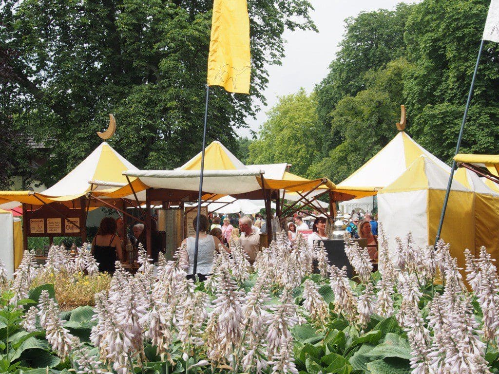 Auch auf dem Gartenfestival 2019 sind auf Ippenburg wieder zahlreiche Aussteller dabei