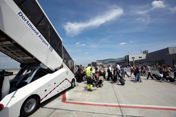 Dortmund Airport: In Wellen durch die Krise