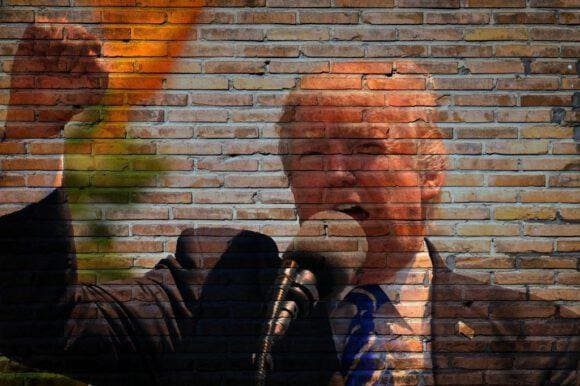 Donald Trump mit einer vernichtenden Bilanz