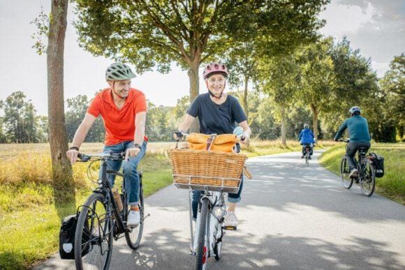Radtouristen lieben das flache Münsterland