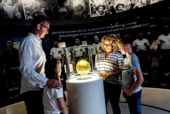 Fußballmuseum wird wieder zum Besuchermagneten