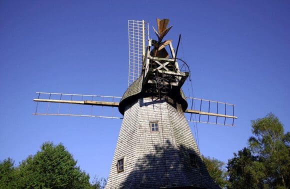 Windmühle im Freilichtmuseum Hagen zieht um