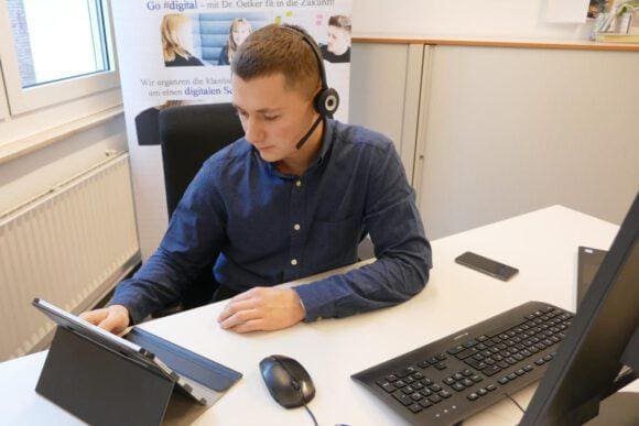 Oetker bietet virtuellen Tag der offenen Ausbildung
