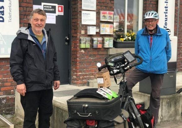 Schokofahrt setzt Zeichen für Radverkehr