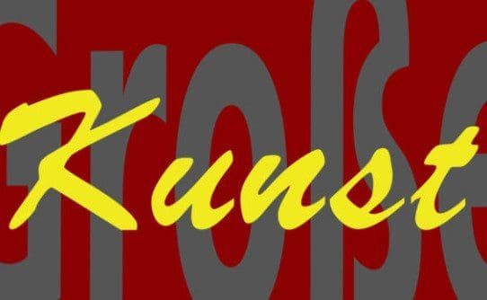 Die Arbeistsgemeinschaft Siegerländer Künstler (ASK) ruft mit der Kulturabteilung der Stadt Siegen zum Wettbewerfb "Große Kunst" auf - Foto Teil-Screenshot Homepage ASK
