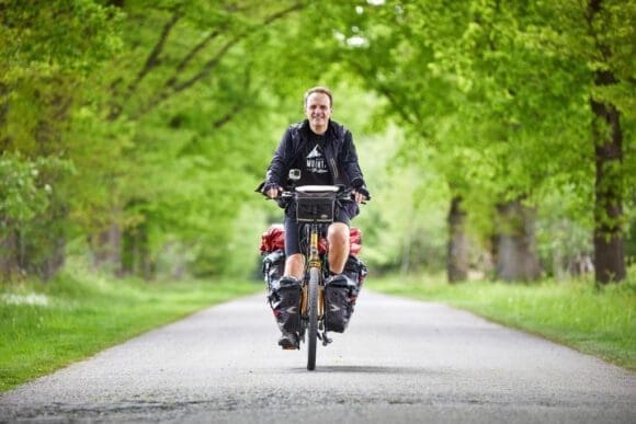 Leezenexplorer Markus Graf sammelt Spenden