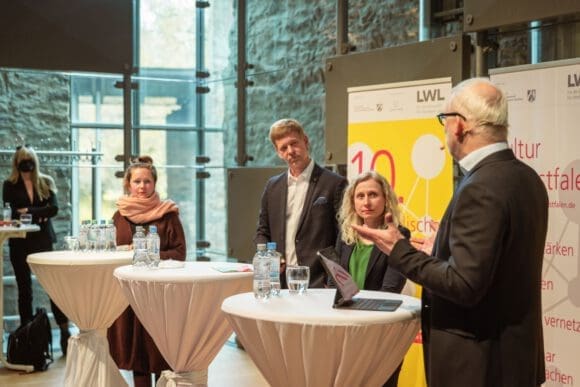 Westfälische Kulturkonferenz erstmals digital