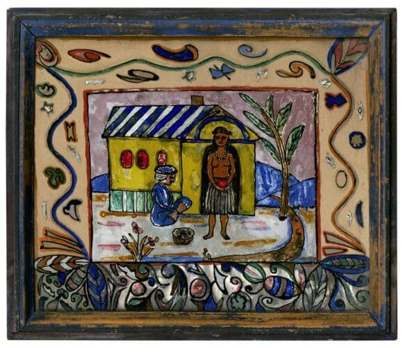 Muse und Modell: August und Elisabeth Macke