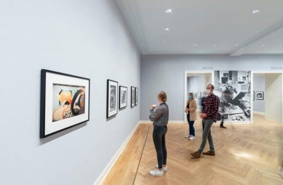 Fotoausstellung im Picasso-Museum