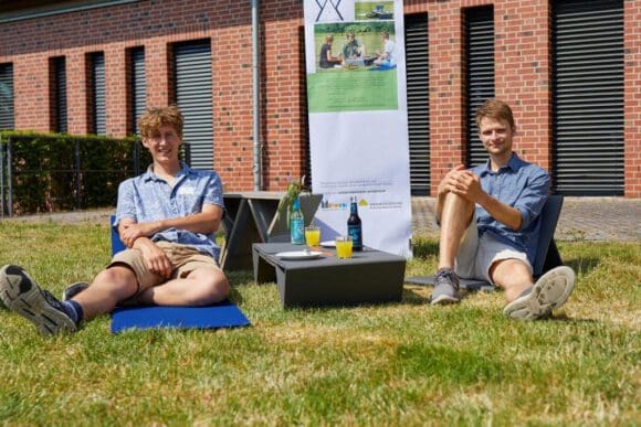 Picknickequipment für das Münsterland entwickelt