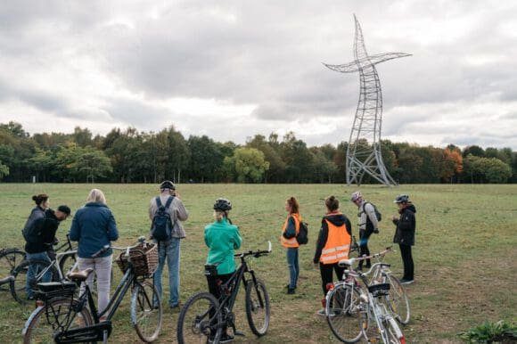 Emscherkunstweg mit dem Rad erkunden