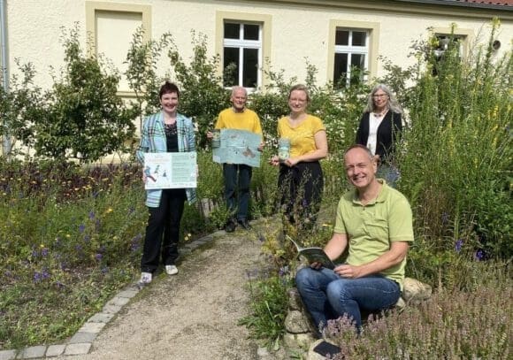 Neuer Schulwanderweg im Münsterland eröffnet