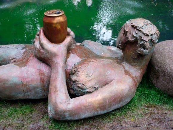 Eisenman Skulptur kehrt nach Münster zurück