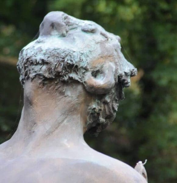 Eisenman Skulptur kehrt nach Münster zurück
