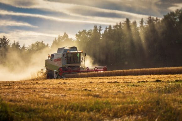 Getreideernte in NRW hat begonnen