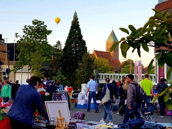 Größter Kinderflohmarkt Deutschlands in Rheine