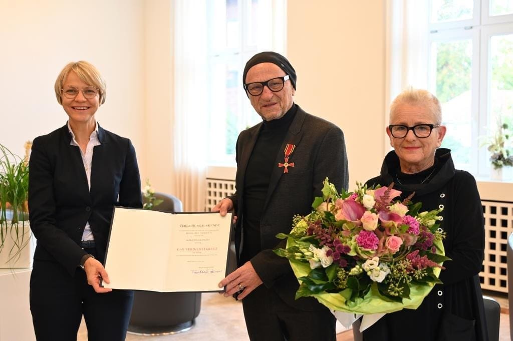 Bundesverdienstkreuz für den Skater Titus Dittmann