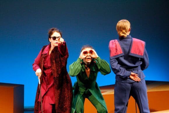 "Antigone" als musikalisches Drama im WBT