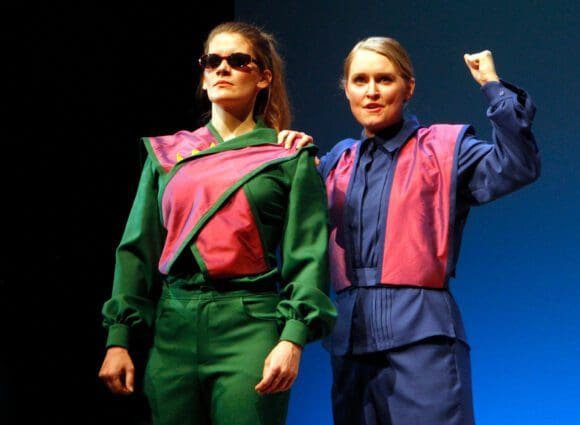 "Antigone" als musikalisches Drama im WBT