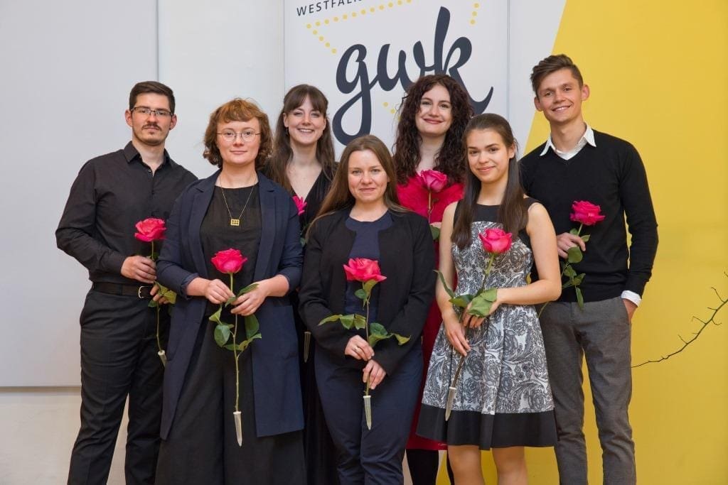 GWK-Förderpreise an junge Künstler verliehen