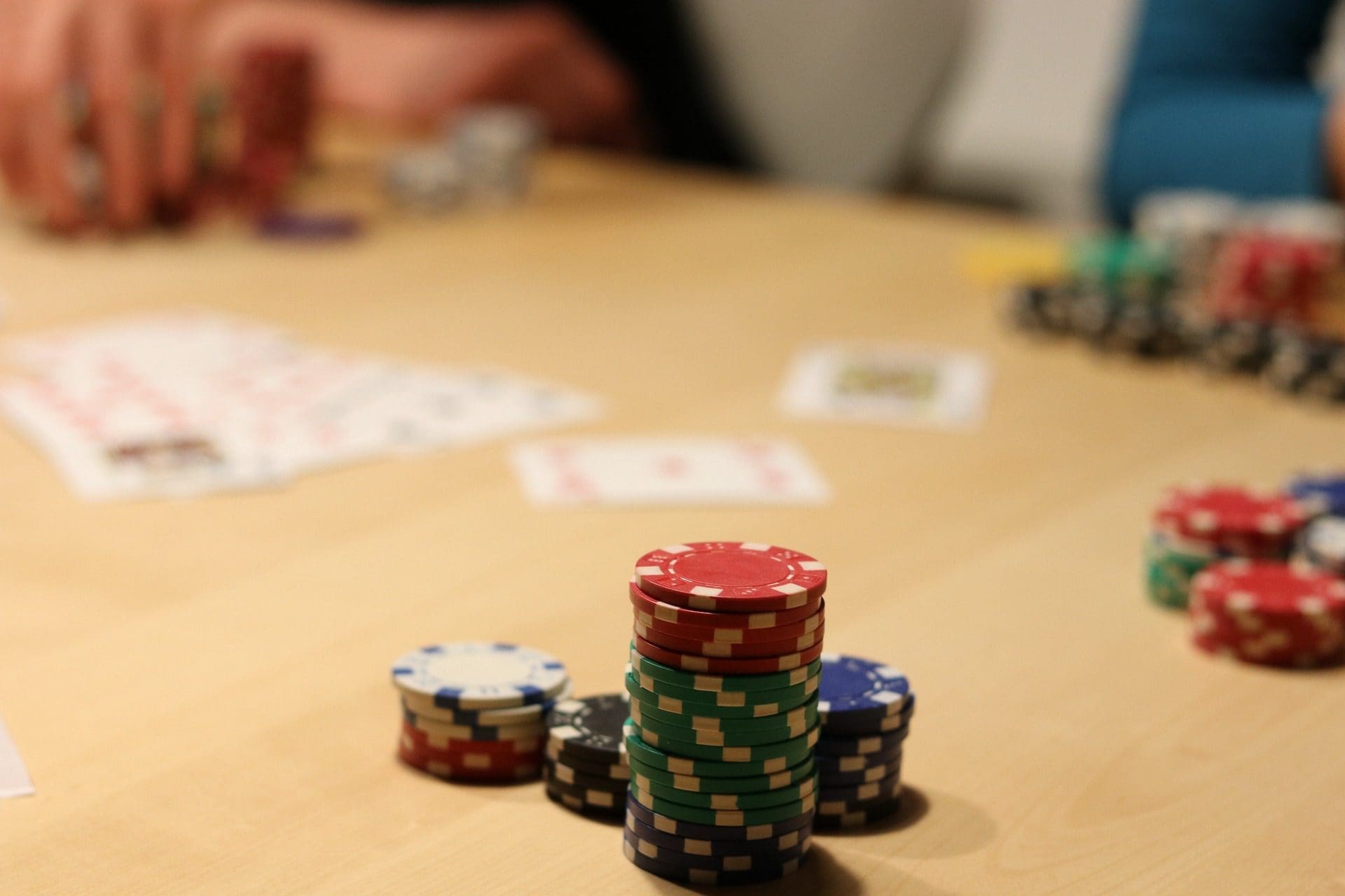 Pokerspiel in tollem Ambiente