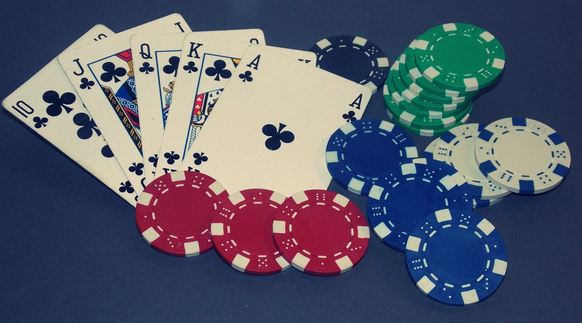 Pokerspiel in tollem Ambiente