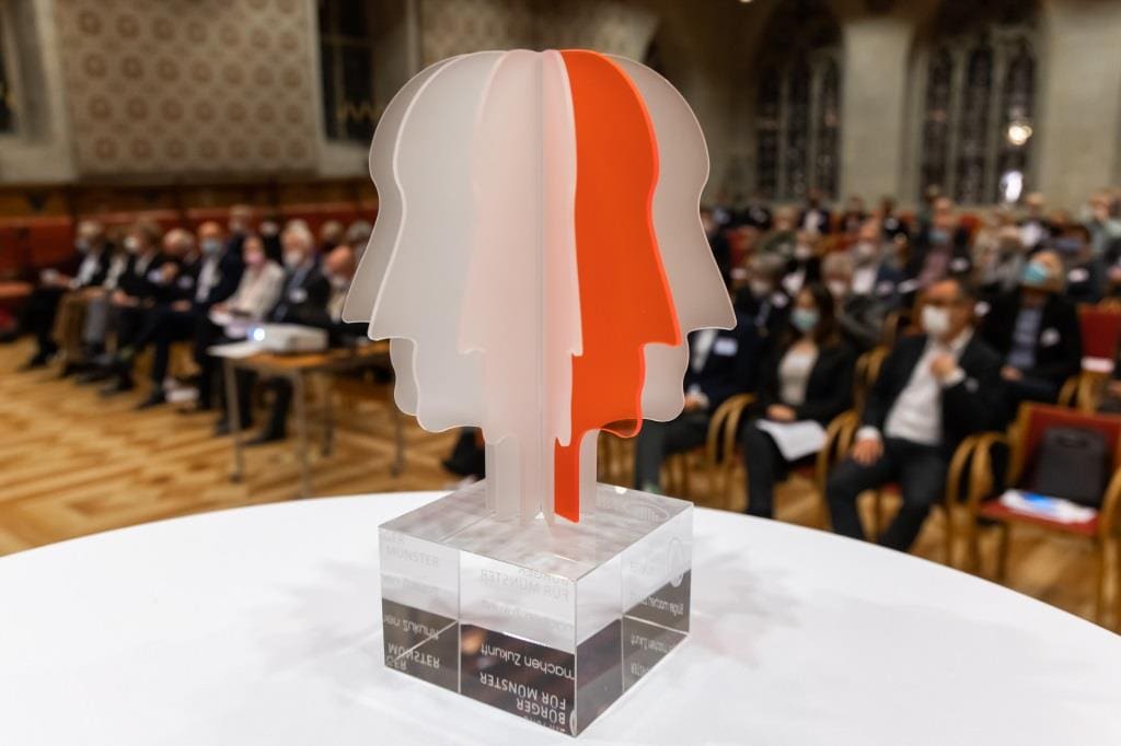 Bürgerpreis in Münster verliehen
