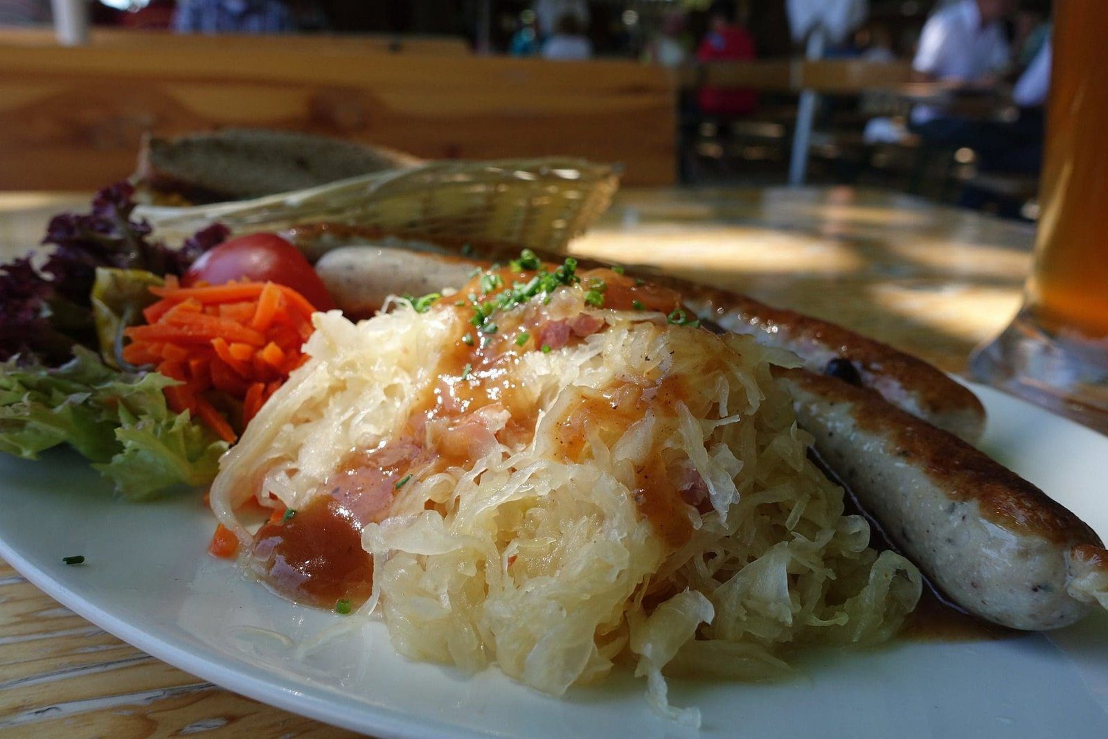 Sauerkraut in aller Munde