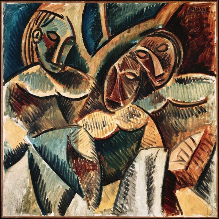 Schwarze Moderne: Ausstellung im Picasso-Museum