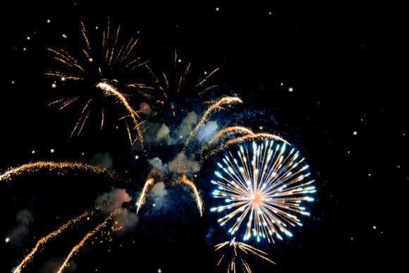 Symbolbild Feuerwerk - Foto von Miguel Acosta von Pexels