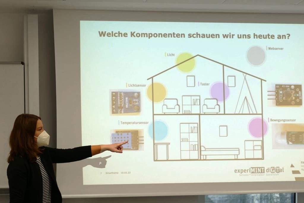 Campusluft in Gütersloh schnuppern