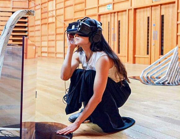 Tanz und Virtual Reality ist bei den Tanztagen in Iserlohn zu erleben - Foto Paul Plews